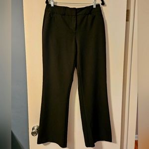 Alfani size 6 high waist blackbpants